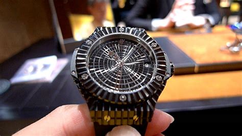 Hublot black caviar